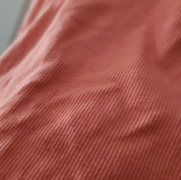 Peachy pink PINK tank top - Picture 3 of 4